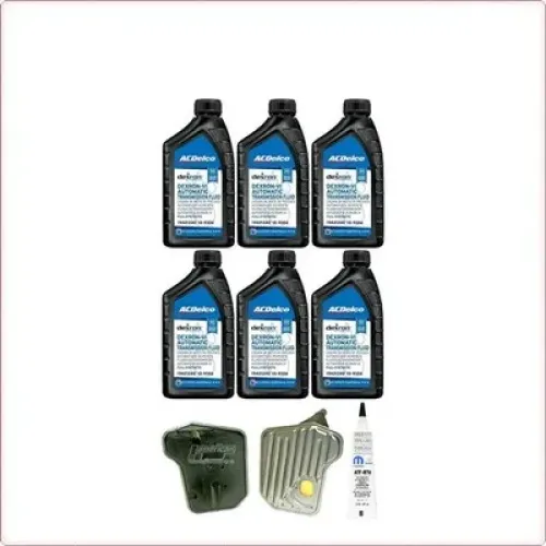 AUTOMATIC TRANSMISSION OIL SET DEXRON VI FILTER FOR CHEVROLET ASTRO 4L60-E/4L65-E