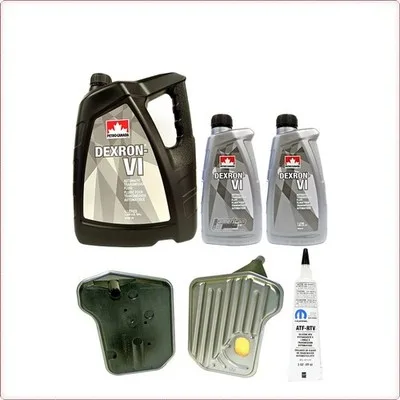 KIT OLIO CAMBIO AUTOMATICO DEXRON VI FILTRO PER CHEVROLET ASTRO 4L60-E/4L65-E
