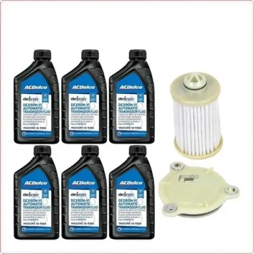 ZESTAW OLEJU DO SKRZYNI BIEGÓW DEXRON VI FILTR DO CHEVROLET BLAZER 9T45/9T50 2019-2024
