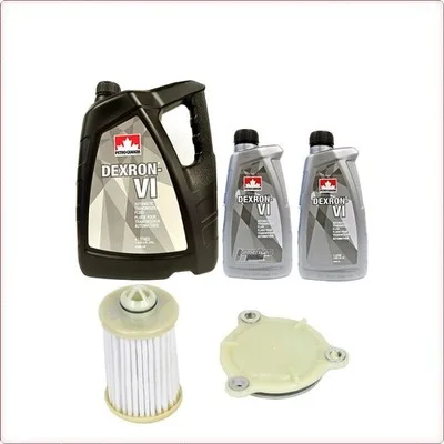 ZESTAW OLEJU DO SKRZYNI BIEGÓW DEXRON VI FILTR DO CHEVROLET BLAZER 9T45/9T50 201...
