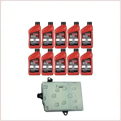 KIT D'HUILE DE BOÎTE AUTOMATIQUE MERCON ULV FILTRE POUR CHEVROLET CAMARO 10L60 2...