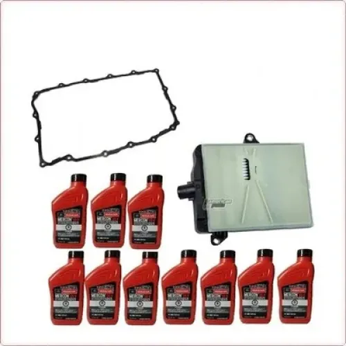 KIT OLIO CAMBIO AUTOMATICO MERCON ULV FILTRO PER CHEVROLET CAMARO 10L60 2019