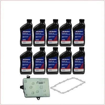 ACDELCO DEXRON ULV 9,46L FILTER TF933 DICHTUNG 10L60 SERVICESET
