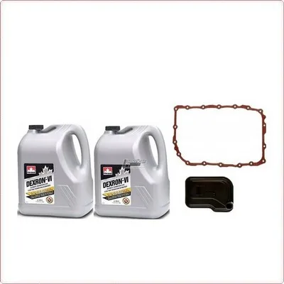 KIT OLIO CAMBIO AUTOMATICO DEXRON VI FILTRO E GUARNIZIONE PER CHEVROLET CAMARO 6...