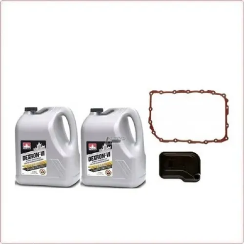 AUTOMATIC TRANSMISSION OIL SET DEXRON VI FILTER GASKET FOR CHEVROLET CAMARO 6L80/6L90
