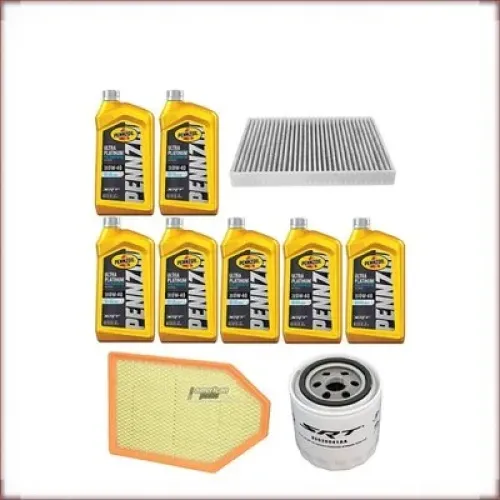 ZESTAW OLEJU PENNZOIL 0W-40 + ZESTAW FILTRÓW DODGE CHARGER CHALLENGER SRT 2011-2021