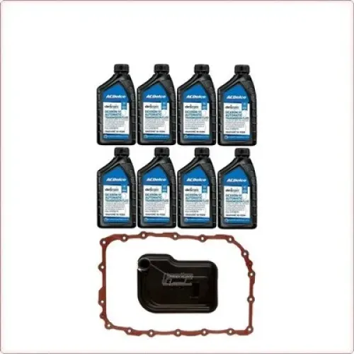 KIT D'HUILE DE BOÎTE AUTOMATIQUE DEXRON VI FILTRE JOINT POUR CHEVROLET CAMARO 6L80/6L90