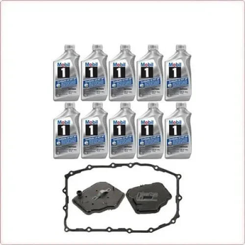 KIT D'HUILE DE BOÎTE AUTOMATIQUE MOBIL 1 LV ATF HP FILTRE JOINT POUR CHEVROLET CAMARO