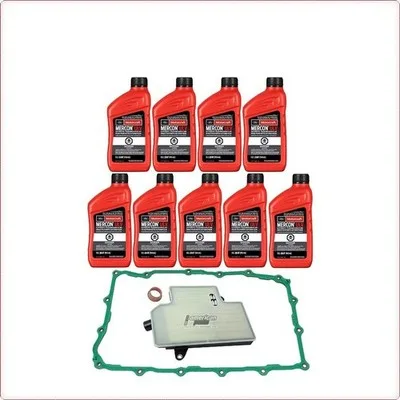 KIT D'HUILE DE BOÎTE AUTOMATIQUE MERCON ULV FILTRE POUR CADILLAC ESCALADE