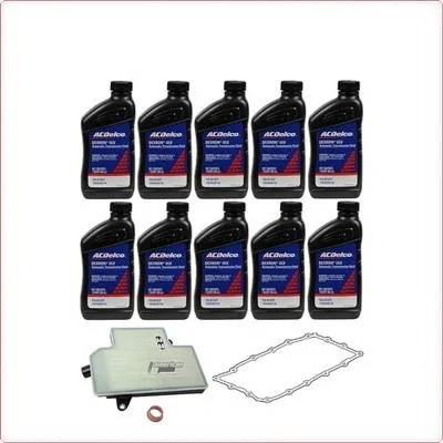 ACDELCO DEXRON ULV 9,46L FILTER TF937 DICHTUNG 10L80/10L90