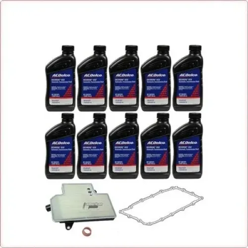 ACDELCO DEXRON ULV 9,46L FILTER TF937 DICHTUNG 10L80/10L90