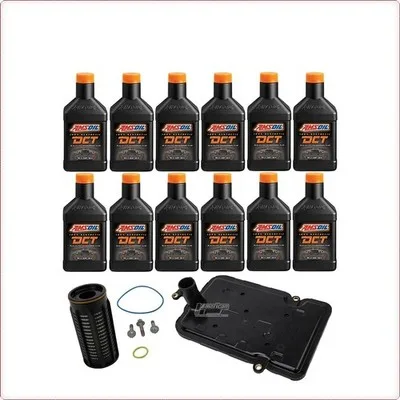 ZESTAW OLEJU DO SKRZYNI BIEGÓW (DCT) AMSOIL DCT FLUID FILTR DO CHEVROLET CORVETT...