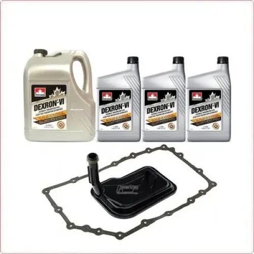 ZESTAW OLEJU DO AUTOMATYCZNEJ SKRZYNI BIEGÓW DEXRON VI FILTR DO CHEVROLET EXPRESS 6L80E 2010-2021
