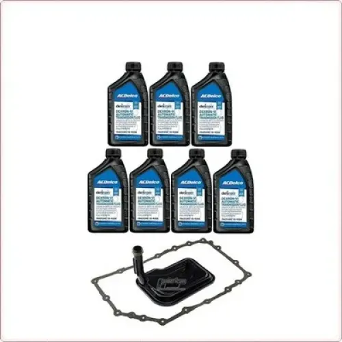 AUTOMATIC TRANSMISSION OIL SET DEXRON VI FILTER FOR CHEVROLET EXPRESS 6L80E 2010-2021