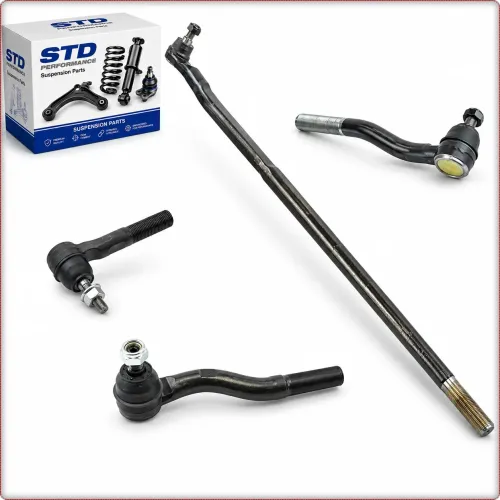SET SPURSTANGE SPURSTANGENKOPF VORNE RECHTS LINKS FÜR JEEP WRANGLER 2007 - 2017
