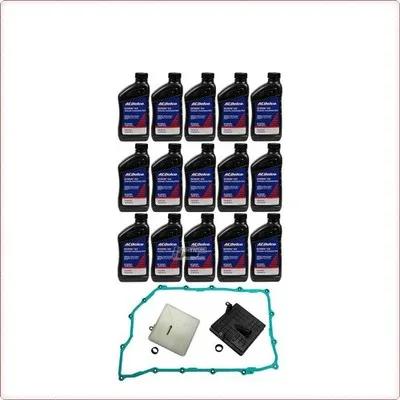 ACDELCO DEXRON ULV 14,19L FILTER TF938 DICHTUNG 10L1000 SERVICESET