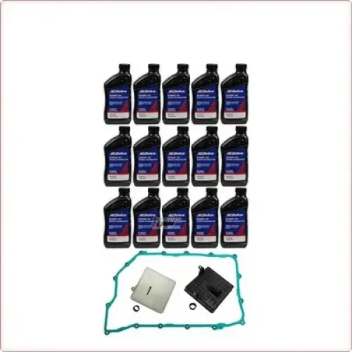 ACDELCO DEXRON ULV 14,19L FILTER TF938 DICHTUNG 10L1000 SERVICESET