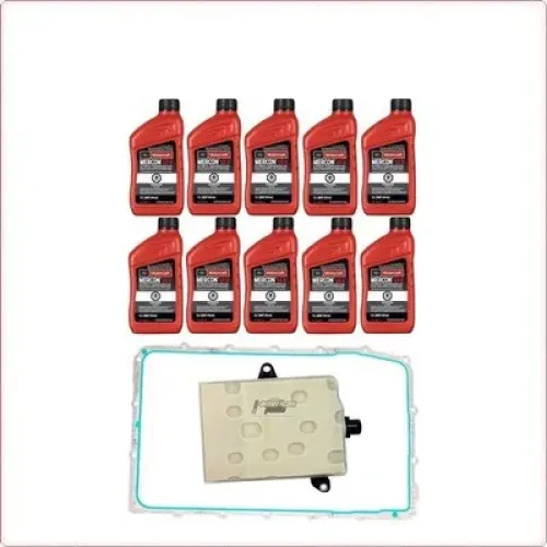 AUTOMATIKGETRIEBEÖL-SET MERCON ULV FILTER DICHTUNG FÜR 10R80