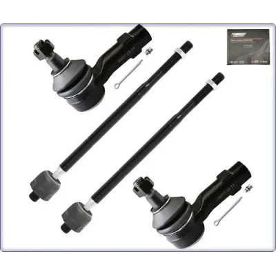 2X TESTINE STERZO E 2X TIRANTI STERZO PER DODGE RAM 1500 2013 - 2021