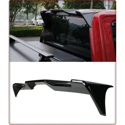 SPOILER TYLNY DO FORD F-150 2015 - 2020 / TÜV CZARNY POŁYSK
