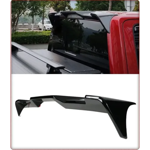 SPOILER TYLNY DO FORD F-150 2015 - 2020 / TÜV CZARNY POŁYSK