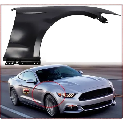 ALUMINIOWY PRAWY BŁOTNIK PRZEDNI DO FORD MUSTANG 2015 - 2017
