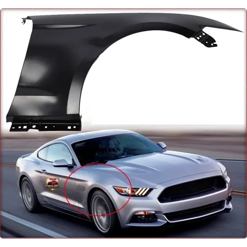 ALUMINIUM KOTFLÜGEL VORNE RECHTS FÜR FORD MUSTANG 2015 - 2017