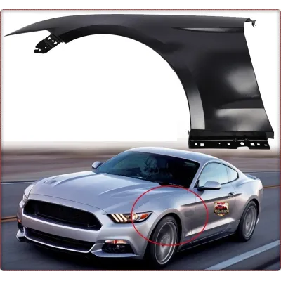 ALUMINIOWY LEWY BŁOTNIK PRZEDNI DO FORD MUSTANG 2015 - 2017