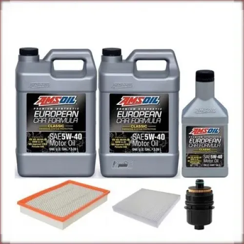 ÖLSET AMSOIL 5W-40 FILTERSET RAM 1500 3.0 DIESEL 2020-2024