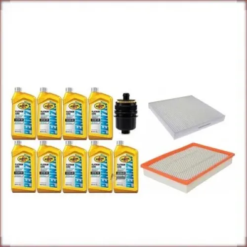 KIT OLIO PENNZOIL 5W-40 + KIT FILTRI RAM 1500 3.0 DIESEL 2020-2024