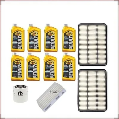 PENNZOIL 0W-40 + FILTRI OLIO, ARIA E ABITACOLO PER DODGE RAM 1500 TRX 6.2 V8 202...