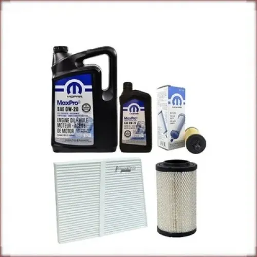 MOPAR 0W-20 FILTER SET FOR DODGE RAM PROMASTER 2500 3.6 V6 2022-2024