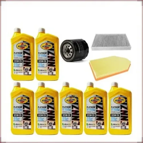 ÖLSET PENNZOIL 5W-20 ÖL/LUFT/INNENRAUMFILTER FÜR CHRYSLER 300C 5.7 V8 2011-2016