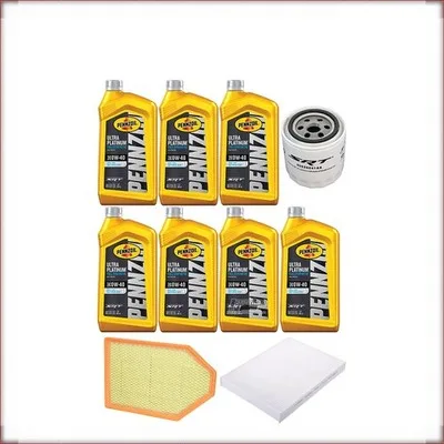 ZESTAW OLEJU PENNZOIL 0W-40 + FILTRY OLEJU, POWIETRZA I KABINOWY DO CHRYSLER 300...
