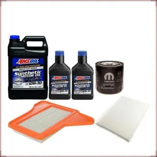 AMSOIL 10W-30 ÖL/LUFT/INNENRAUMFILTER FÜR CHRYSLER PACIFICA 3.5 V6 2004-2006