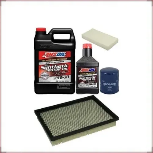 AMSOIL 5W-30 + FILTRY OLEJU, POWIETRZA I KABINOWY DO CHRYSLER PT CRUISER 2.4 R4 2001-2005