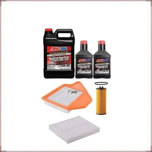 ÖLWECHSELSET AMSOIL 5W-30 FILTERSET FÜR CHRYSLER TOWN & COUNTRY 3.6 V6 2011-