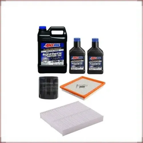 ÖLSET AMSOIL 10W-30 ÖL/LUFT/INNENRAUMFILTER FÜR CHRYSLER TOWN & COUNTRY 4.0