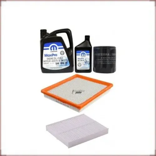 ÖLSET MOPAR 10W-30 ÖL/LUFT/INNENRAUMFILTER FÜR CHRYSLER TOWN & COUNTRY 4.0 2