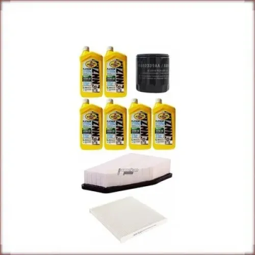 ZESTAW OLEJU PENNZOIL 0W-20 + FILTRY OLEJU, POWIETRZA I KABINOWY DO JEEP CHEROKEE 2.4 R4 2019-2021
