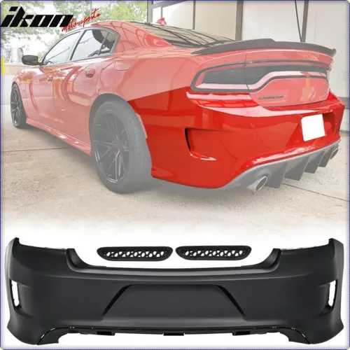 PARAURTI POSTERIORE COMPLETO PER DODGE CHARGER 2015 - 2024 SRT STILE