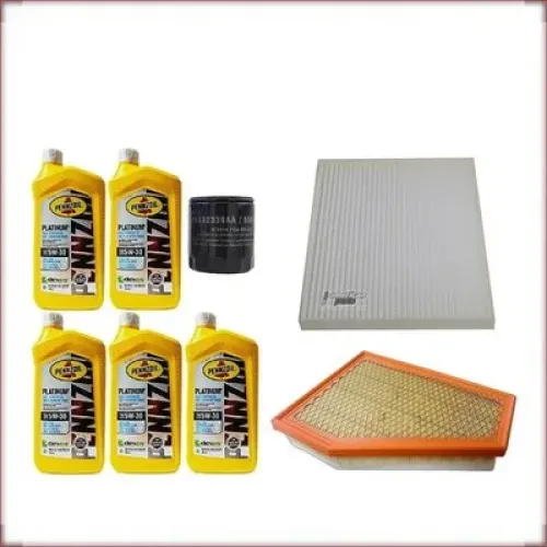 PENNZOIL 5W-30 + FILTRI OLIO, ARIA E ABITACOLO PER JEEP GRAND CHEROKEE 2.0 R4 2022-2025