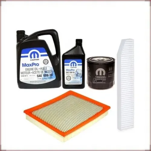 MOPAR 10W-30 HUILE/FILTRE À AIR/HABITACLE POUR JEEP GRAND CHEROKEE 4.0 R6 1999-2004