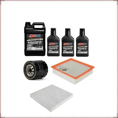 AMSOIL 5W-20 + FILTRY OLEJU, POWIETRZA I KABINOWY DO JEEP GRAND CHEROKEE 5.7 V8 ...