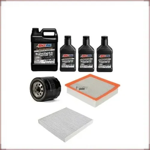 AMSOIL 5W-20 + FILTRY OLEJU, POWIETRZA I KABINOWY DO JEEP GRAND CHEROKEE 5.7 V8 2011-2013
