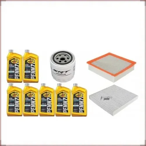 PENNZOIL 0W-40 ÖL/LUFT/INNENRAUMFILTER FÜR JEEP GRAND CHEROKEE 6.4 V8 2018-2021