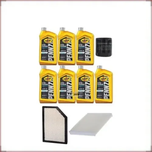 KIT OLIO PENNZOIL 0W-40 PER JEEP GRAND WAGONEER/GRAND WAGONEER L 6.4 V8 2022-2023