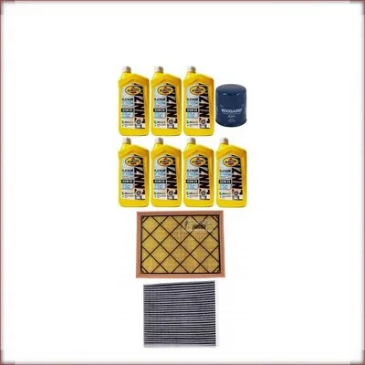 PENNZOIL 5W-20 + FILTRI OLIO, ARIA E ABITACOLO PER FORD BRONCO SPORT 1.5 R3 2021...