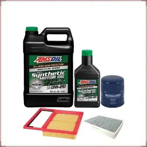 ÖLSET AMSOIL 0W-20 ÖL/LUFT/INNENRAUMFILTER FÜR FORD C-MAX 2.0 R4 2013-2020