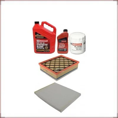 ZESTAW OLEJU MOTORCRAFT 5W-30 + FILTRY OLEJU, POWIETRZA I KABINOWY DO FORD EDGE ...